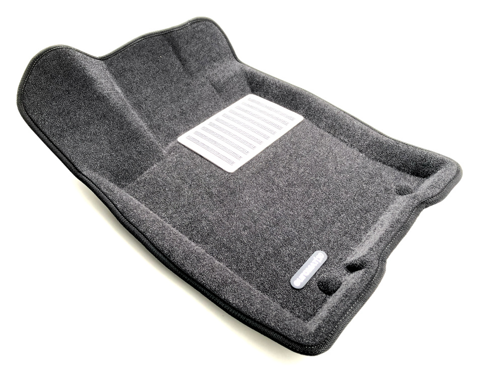 Коврики салона текст. 3D euro-std KIA Mohave (2009-2017-) (3 ряд) (СЕР) (EM3D) NP2